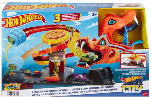 „Hot Wheels“ – „City Cobra Slam“ picos ataka (HTN81)