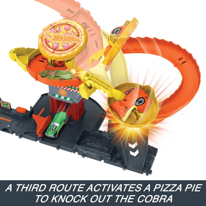 „Hot Wheels“ – „City Cobra Slam“ picos ataka (HTN81)