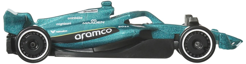 Mattel HOT WHEELS F1 bolidų rinkinys (10 vnt.) (JMM24)