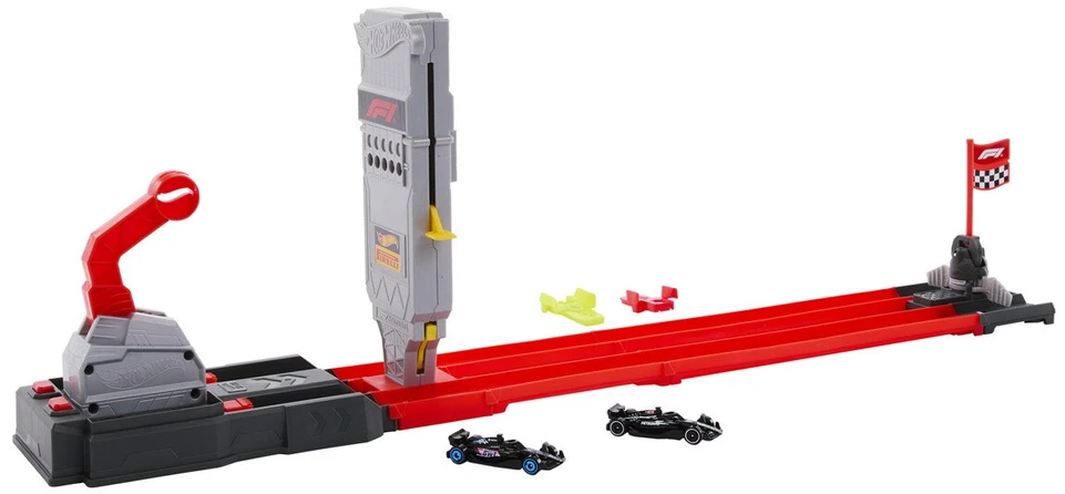 Mattel HOT WHEELS F-1 dvikovos trasa