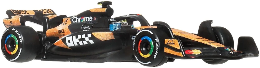 Mattel HOT WHEELS PREMIUM F1 McLaren Lando Norris bolidas 4 (JKD88)