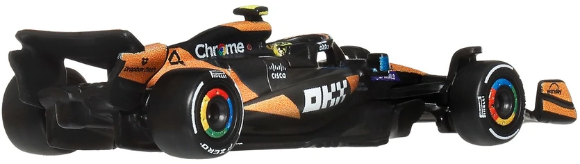 Mattel HOT WHEELS PREMIUM F1 McLaren Lando Norris bolidas 4 (JKD88)