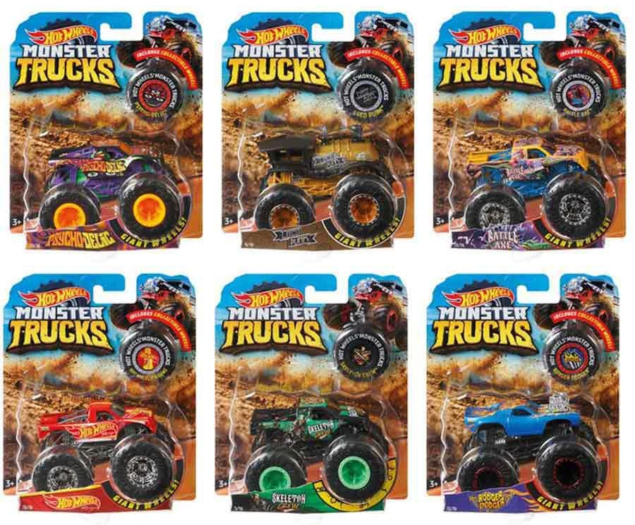 Mattel HOT WHEELS džipas (vidutinis), asort., FYJ44