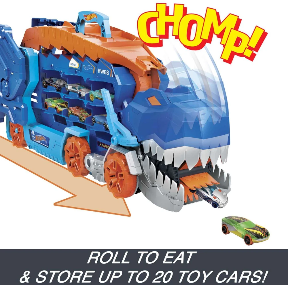 Hot Wheels HW rinkinys „Transformeris T-Rex“