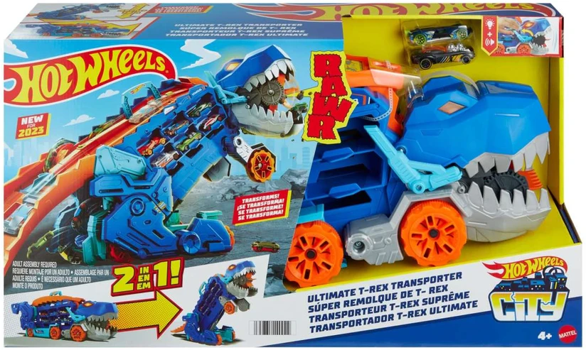 „Hot Wheels“ – miesto sunkvežimis (HNG50)