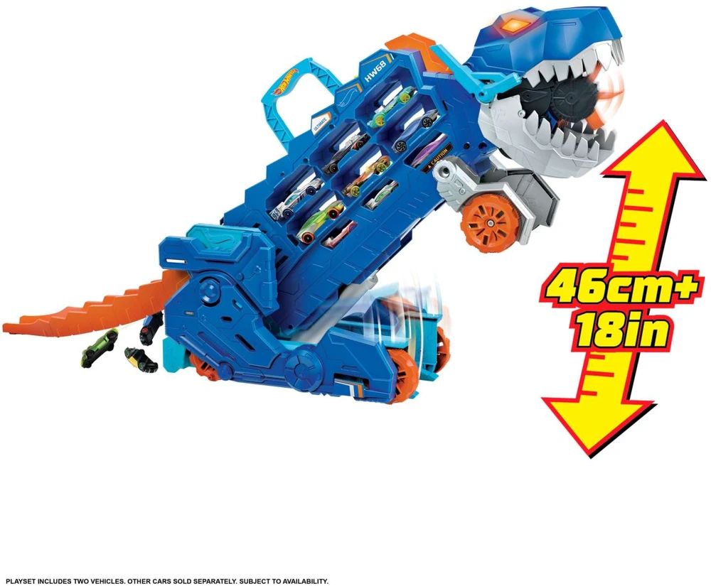 Hot Wheels HW rinkinys „Transformeris T-Rex“