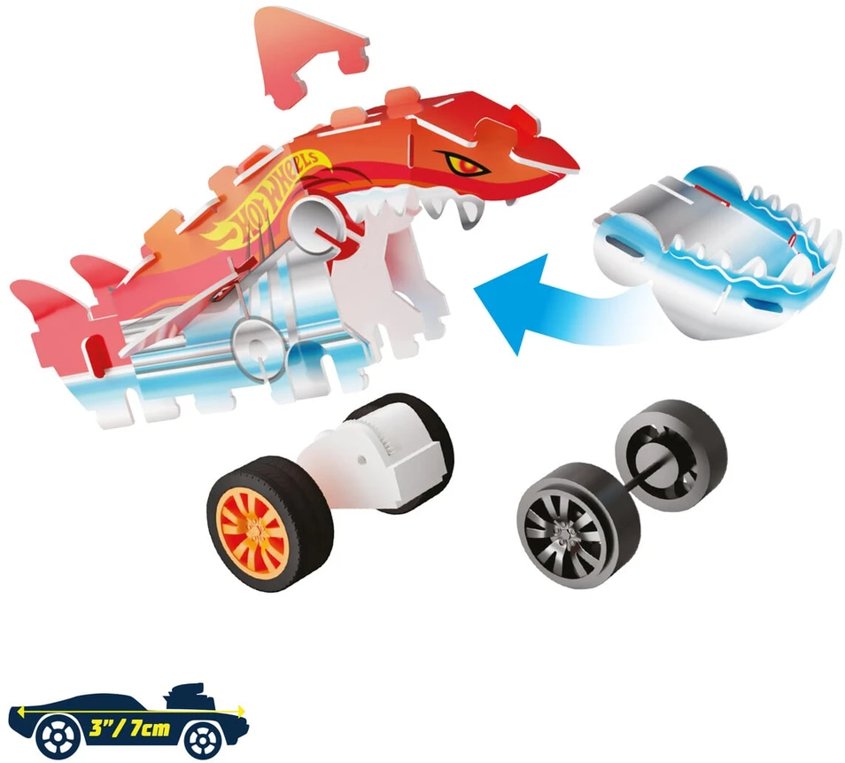 Hot Wheels - „Mini Maker Kitz“ kišeninio lenktynininko rinkinys (BLA85674)