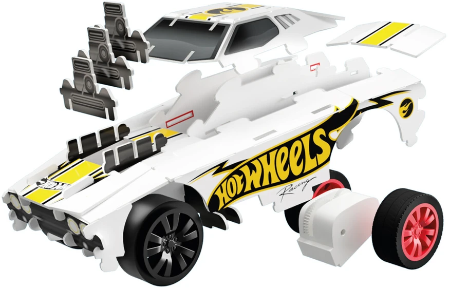 Hot Wheels - „Mini Maker Kitz“ kišeninio lenktynininko rinkinys (BLA85674)