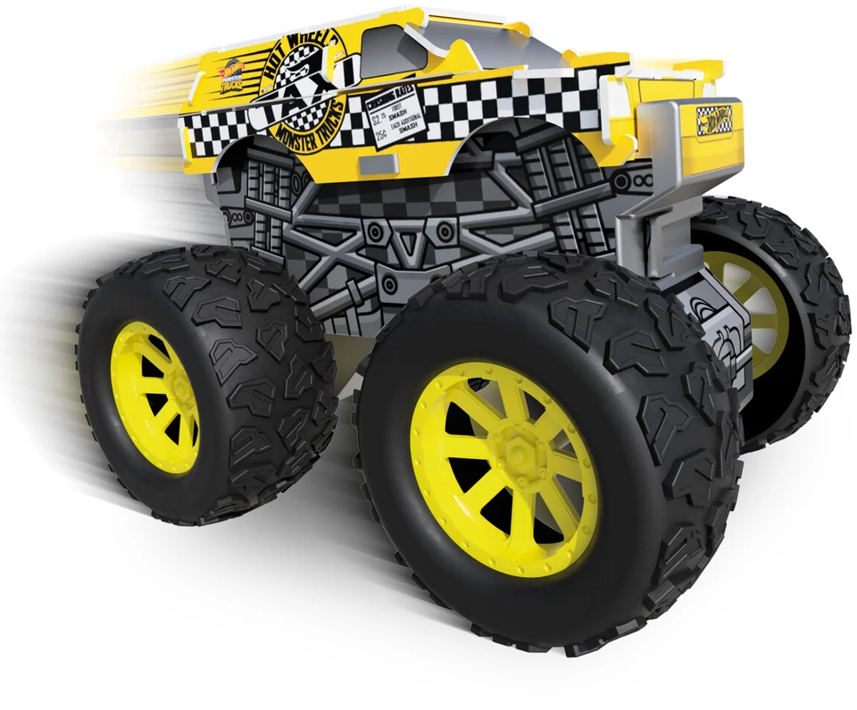 Hot Wheels - „Mini Maker Kitz“ monstrų sunkvežimio rinkinys (BLA85738)