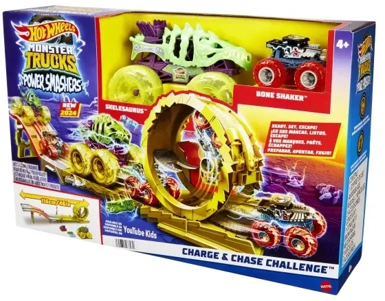 Mattel HW rinkinys „Džipų persekiojimo lenktynės“