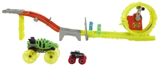 Mattel HW rinkinys „Džipų persekiojimo lenktynės“