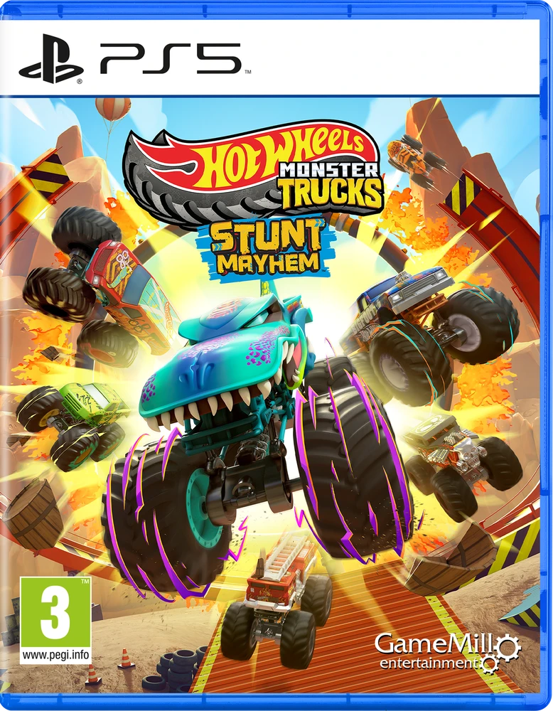 Game Mill Hot Wheels Monster Trucks: Stunt Mayhem