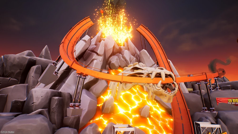 Game Mill Hot Wheels Monster Trucks: Stunt Mayhem
