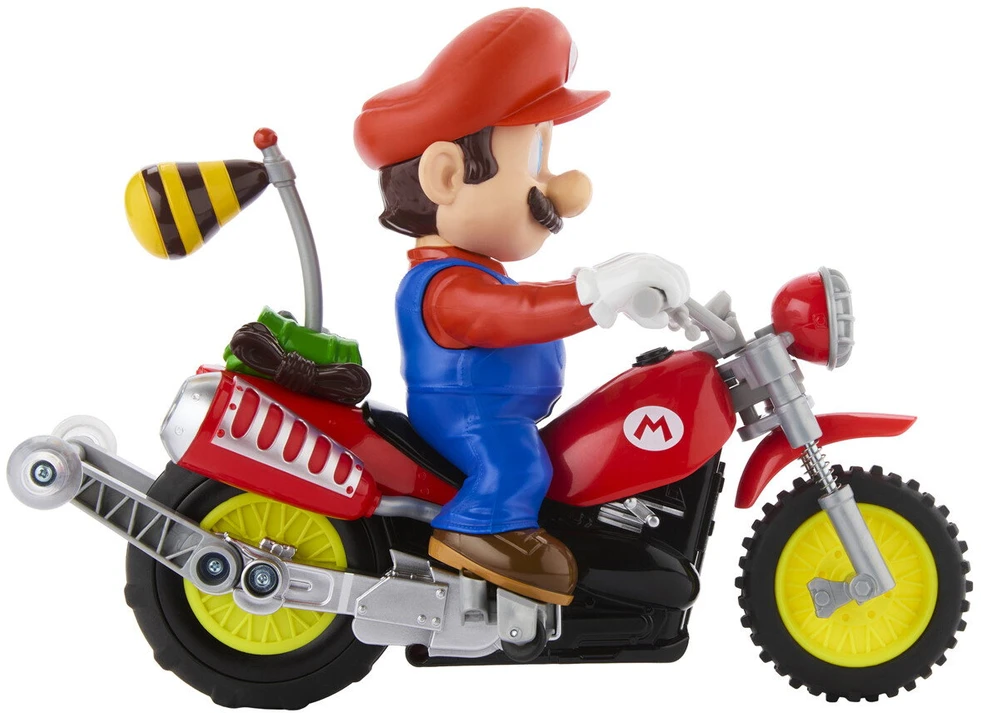 Mattel HOT WHEELS MARIO KART RC motociklas (JML15)