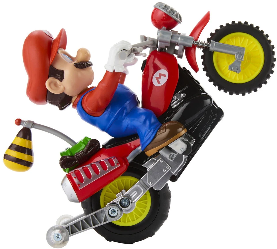 Mattel HOT WHEELS MARIO KART RC motociklas (JML15)