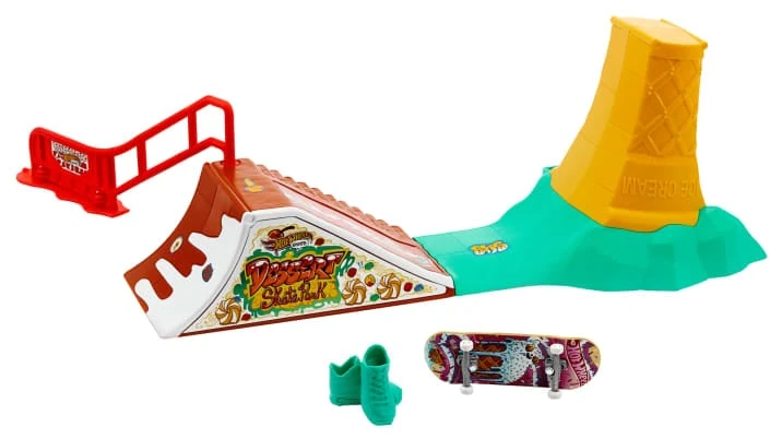 Hot Wheels - „Skate Desert“ pačiūžų pora (HXK91)