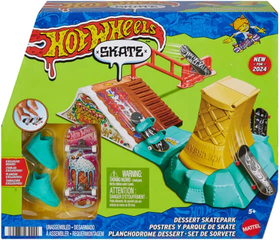 Hot Wheels - „Skate Desert“ pačiūžų pora (HXK91)