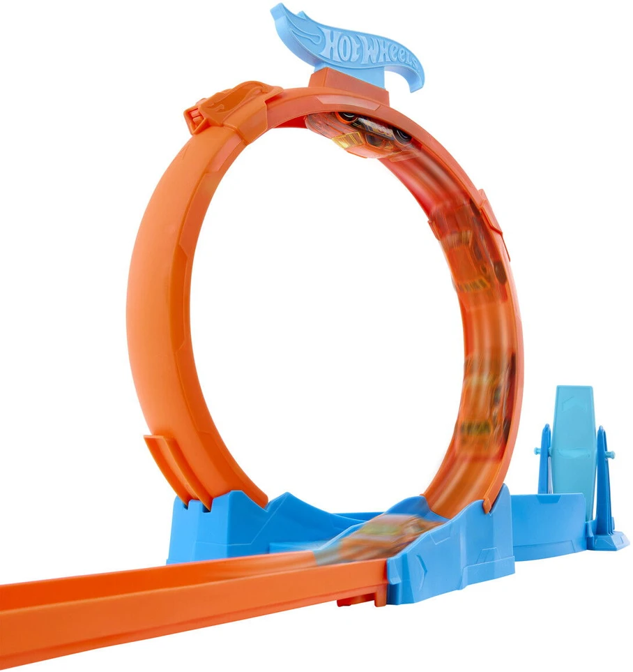 Mattel HOT WHEELS trąsų prailginimų rinkinys – Trys kilpos (JDW39)