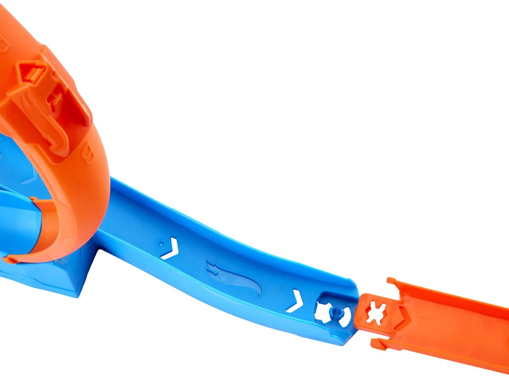 Mattel HOT WHEELS trąsų prailginimų rinkinys – Trys kilpos (JDW39)