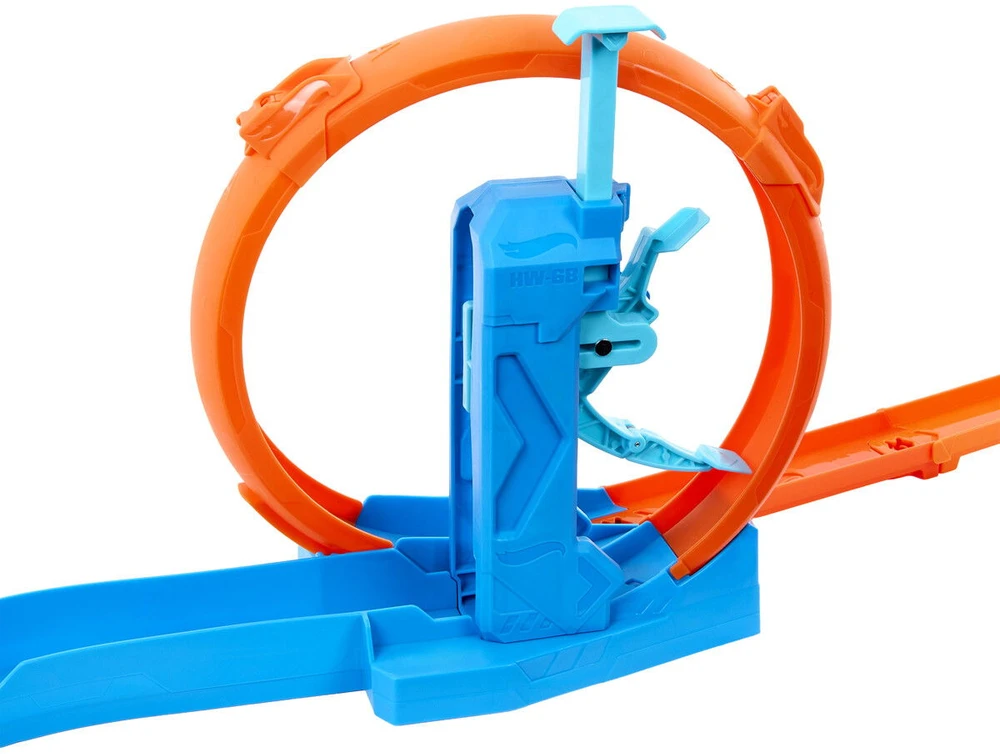 Mattel HOT WHEELS trąsų prailginimų rinkinys – Trys kilpos (JDW39)