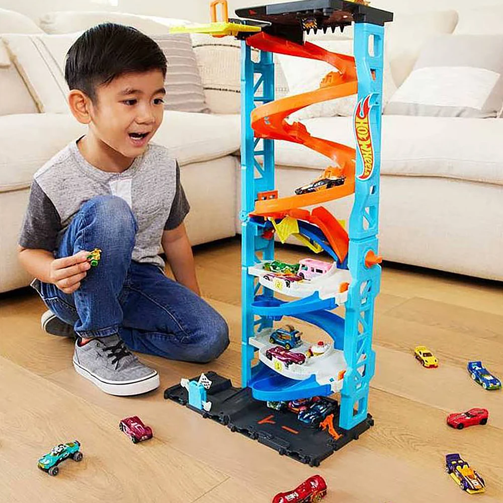HOT WHEELS Rinkinys „Transformuojamas bokštas“