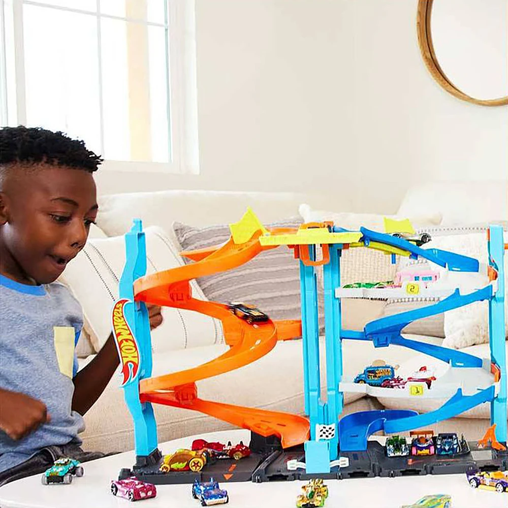 HOT WHEELS Rinkinys „Transformuojamas bokštas“