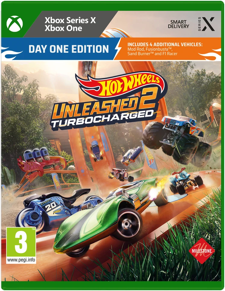 „Hot Wheels Unleashed 2: Turbocharged“ (1 dienos leidimas) (POL/Multi žaidime) – „XBOX Series X“