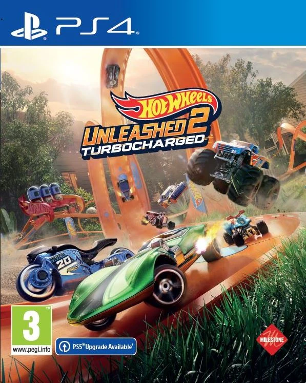 Milestone „Hot Wheels Unleashed 2“: su turbokompresoriumi