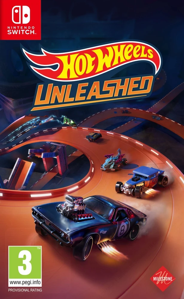 „Hot Wheels Unleashed“ – „Nintendo“ jungtukas