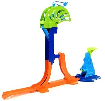 Mattel Žaislinis Hot Wheels automobilis su vertikaliu trasa