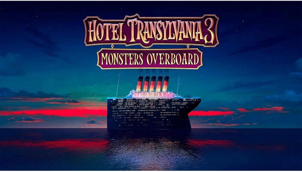 Bandai Namco Viešbutis „Transylvania 3: Monstrai už borto“ – „Nintendo Switch“