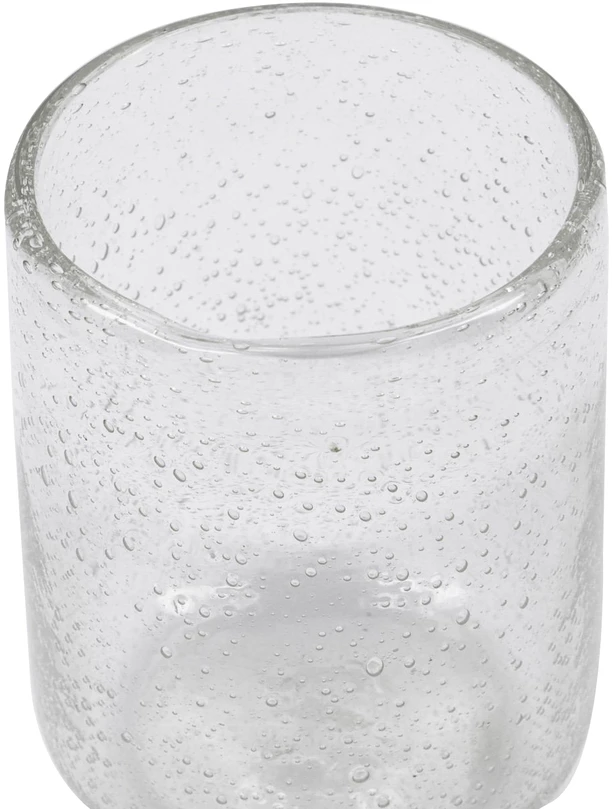 House Doctor - „Ried Glass“ - aukštis 11 cm - skaidrus - 4 vnt. rinkinys