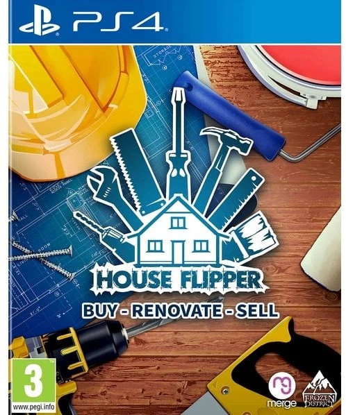 Merge Games House Flipper