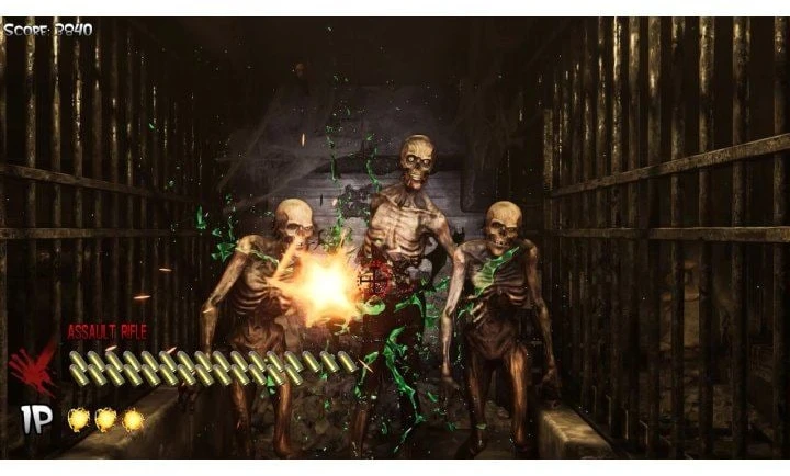 Microids „House of the Dead“ perdarymas – „PlayStation 5“.