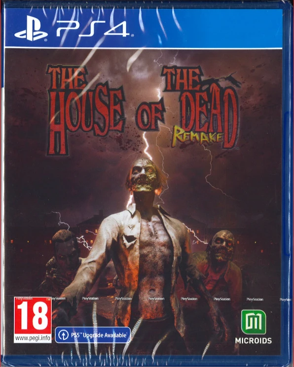 Microids „House of the Dead“ perdarymas – „PlayStation 4“