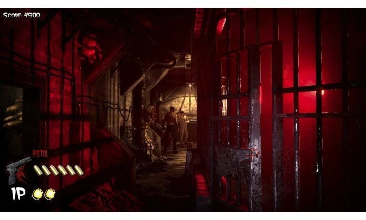 Microids „House of the Dead“ perdarymas – „PlayStation 5“.