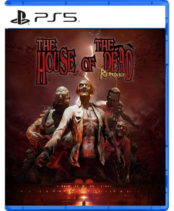 Microids „House of the Dead“ perdarymas – „PlayStation 5“.