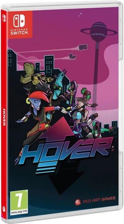 Hover Užveskite pelės žymeklį – „Nintendo Switch“