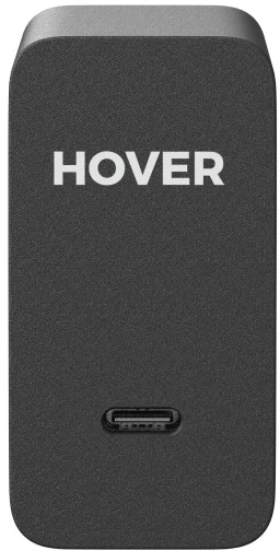 HOVERAir - 65 W maitinimo adapteris - juodas