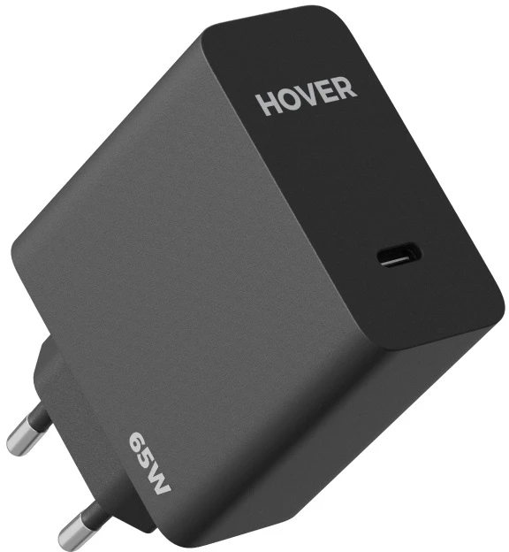 HOVERAir - 65 W maitinimo adapteris - juodas