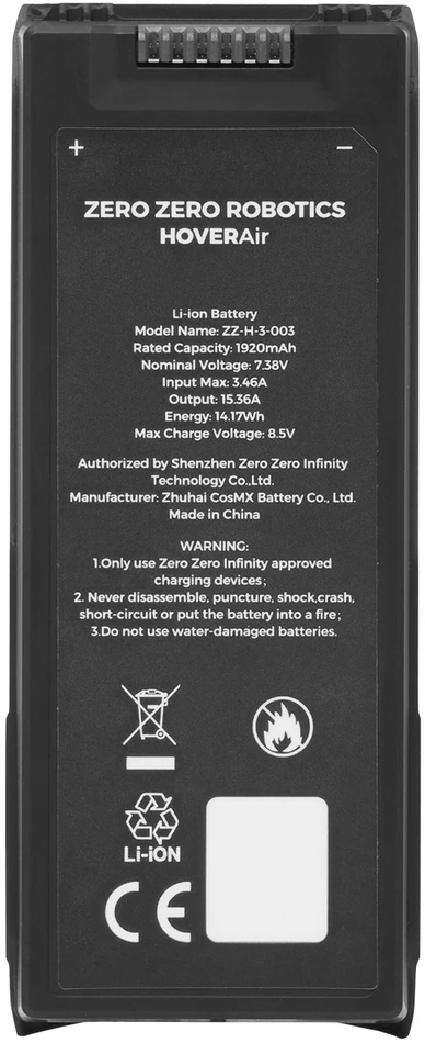 HOVERAir Bateria Thermo Smart Bateria