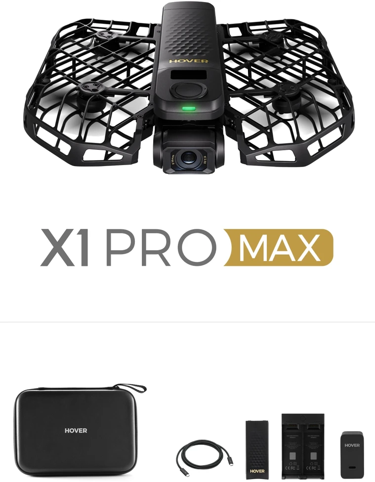HOVERAir X1 PROMAX Basic Combo (EU) - drone