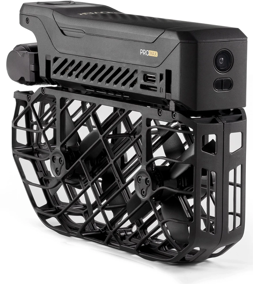 HOVERAir – X1 ProMax Basic Combo dronas – juodas