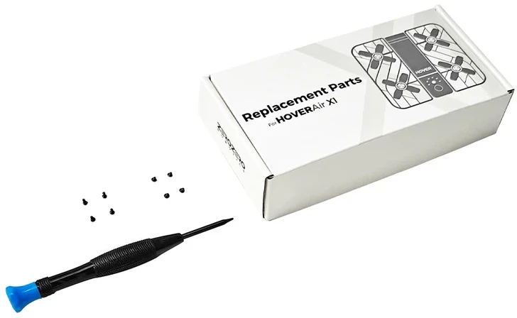 HOVERAir X1 - Repair kit - Juodas