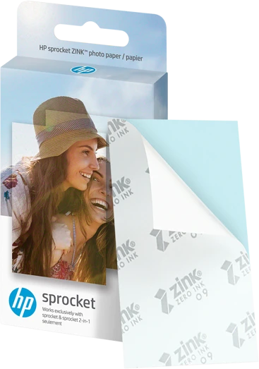 HP Sprocket Zink Paper 2x3" - 20 vnt.
