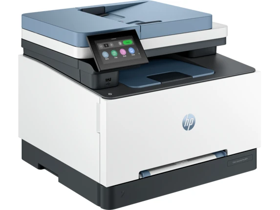 HP Color LaserJet Pro 3302fdn All-in-One Spausdintuvas - A4 Color lazerinis, Spausdinimas/Dvipusis kopijavimas, Automatinis dokumentų tiektuvas, Auto-Duplex, LAN, 25ppm, 150-2500 puslapių per mėnesį (pakeičia M283fdn)