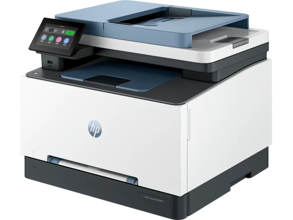 HP Color LaserJet Pro 3302fdn All-in-One Spausdintuvas - A4 Color lazerinis, Spausdinimas/Dvipusis kopijavimas, Automatinis dokumentų tiektuvas, Auto-Duplex, LAN, 25ppm, 150-2500 puslapių per mėnesį (pakeičia M283fdn)