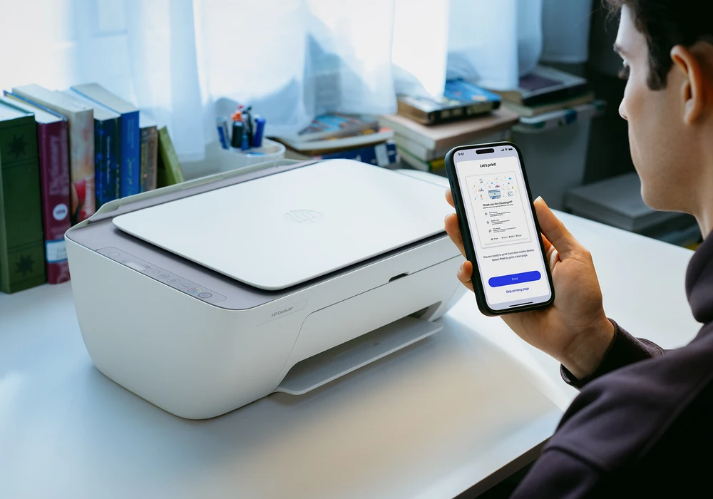 HP - DeskJet 2922 daugiafunkcis rašalinis spausdintuvas
