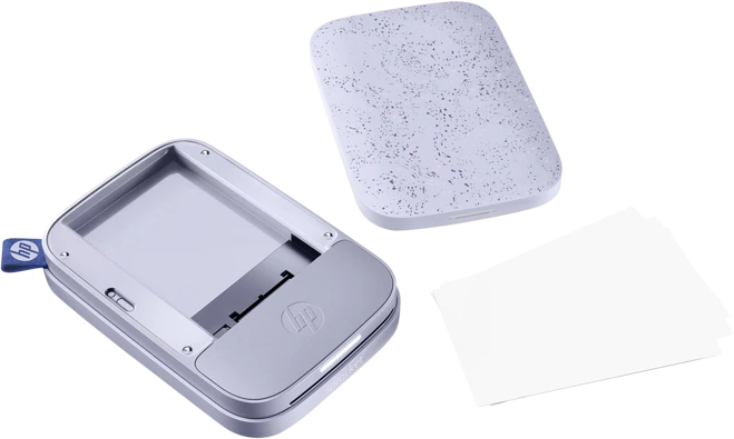 Hewlett Packard (HP) Spausdintuvas HP Sprocket mobiler Sofortbilddrucker baltas