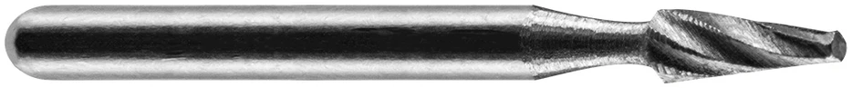 HSS freza, kūgis 1,4 mm, kotas 3,2 mm, 2 vnt.